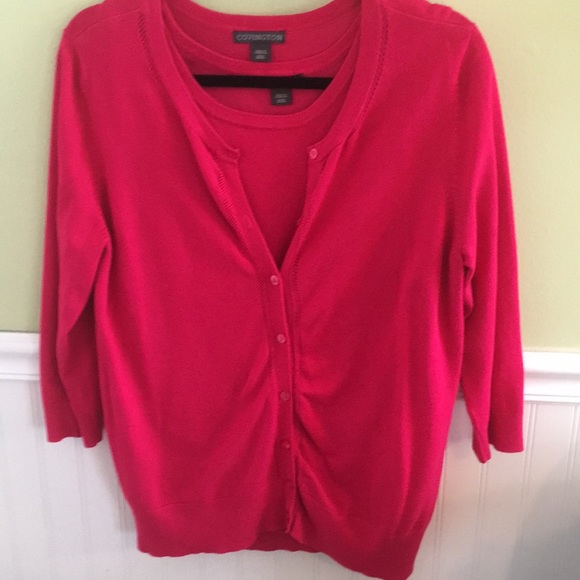 Covington Sweaters - Twin set